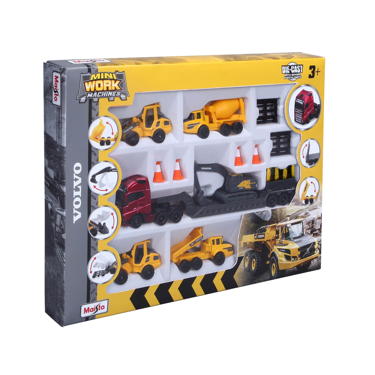 Coffret cadeau Volvo Big Hauler