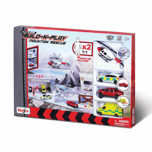 KIT DE SAUVETAGE EN MONTAGNE FRESH METAL