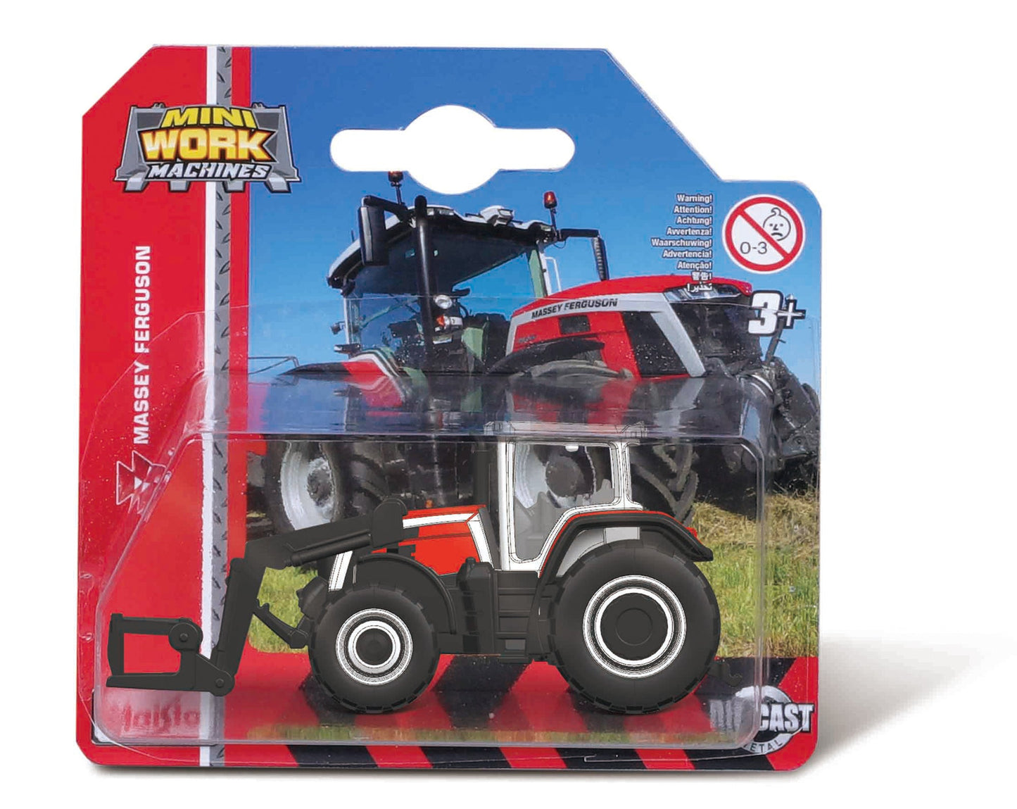 MASSEY FERGUSON 8S.265 TRACTOR WITH FRONT LOADER