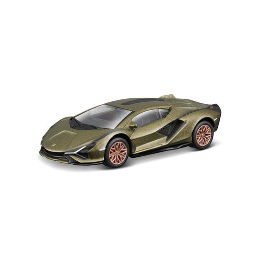 1:64 スピードアイコン ランボルギーニ シアン FKP 37 グリーン
