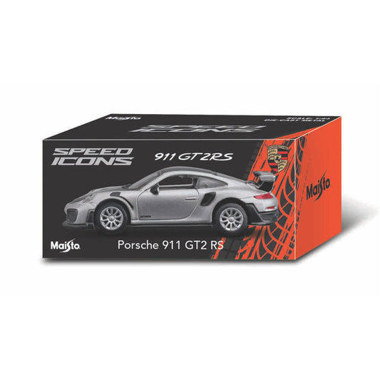1:64 SPEED ICON ポルシェ 911 GT2 RS グレー