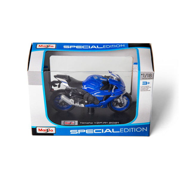 1:18 MOTO 2021 YAMAHA YZF-RI