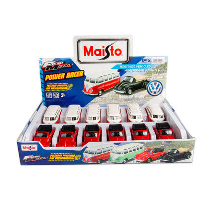 DISTRIBUTEUR DE PUISSANCE DE COURSE VW VOLKSWAGEN SAMBA ET BEETLE FRESH METAL