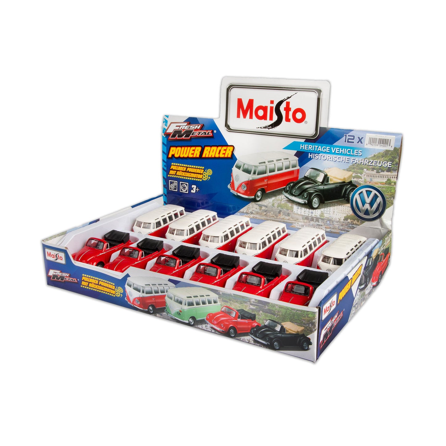 DISTRIBUTEUR DE PUISSANCE DE COURSE VW VOLKSWAGEN SAMBA ET BEETLE FRESH METAL