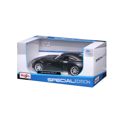 1:24 MERCEDES-BENZ AMG GT NOIR MAT