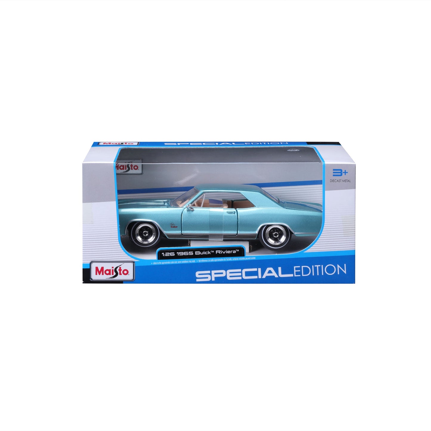 1:24 BUICK RIVIERA 1965