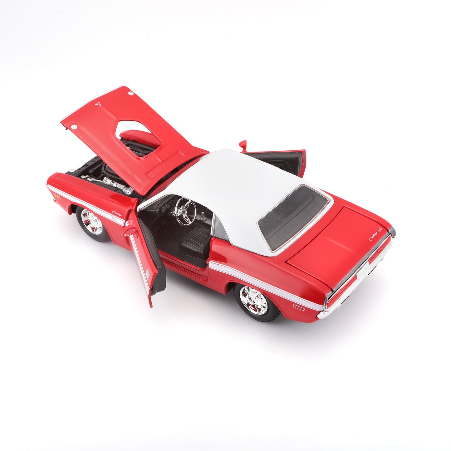 1:24 DODGE CHALLENGER R:T COUPÉ 1970