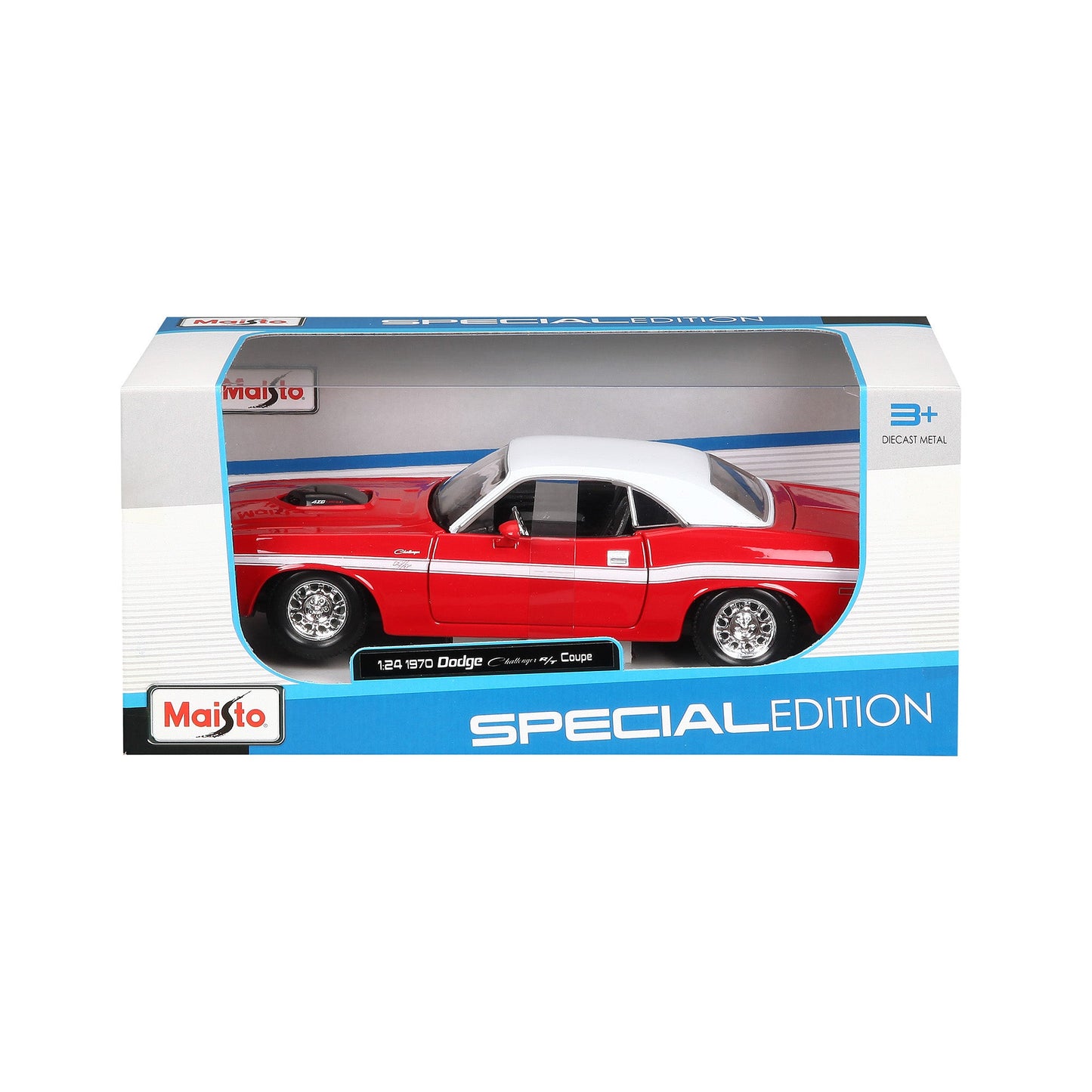 1:24 DODGE CHALLENGER R:T COUPÉ 1970
