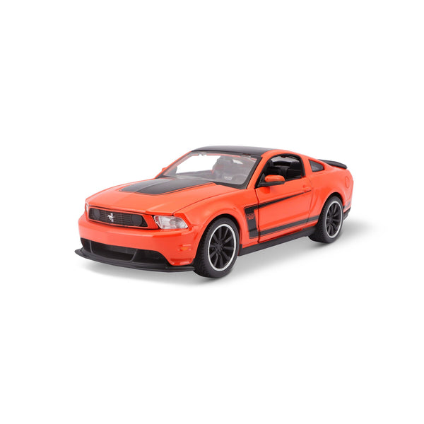 1:24 FORD MUSTANG BOSS 302 ORANGE