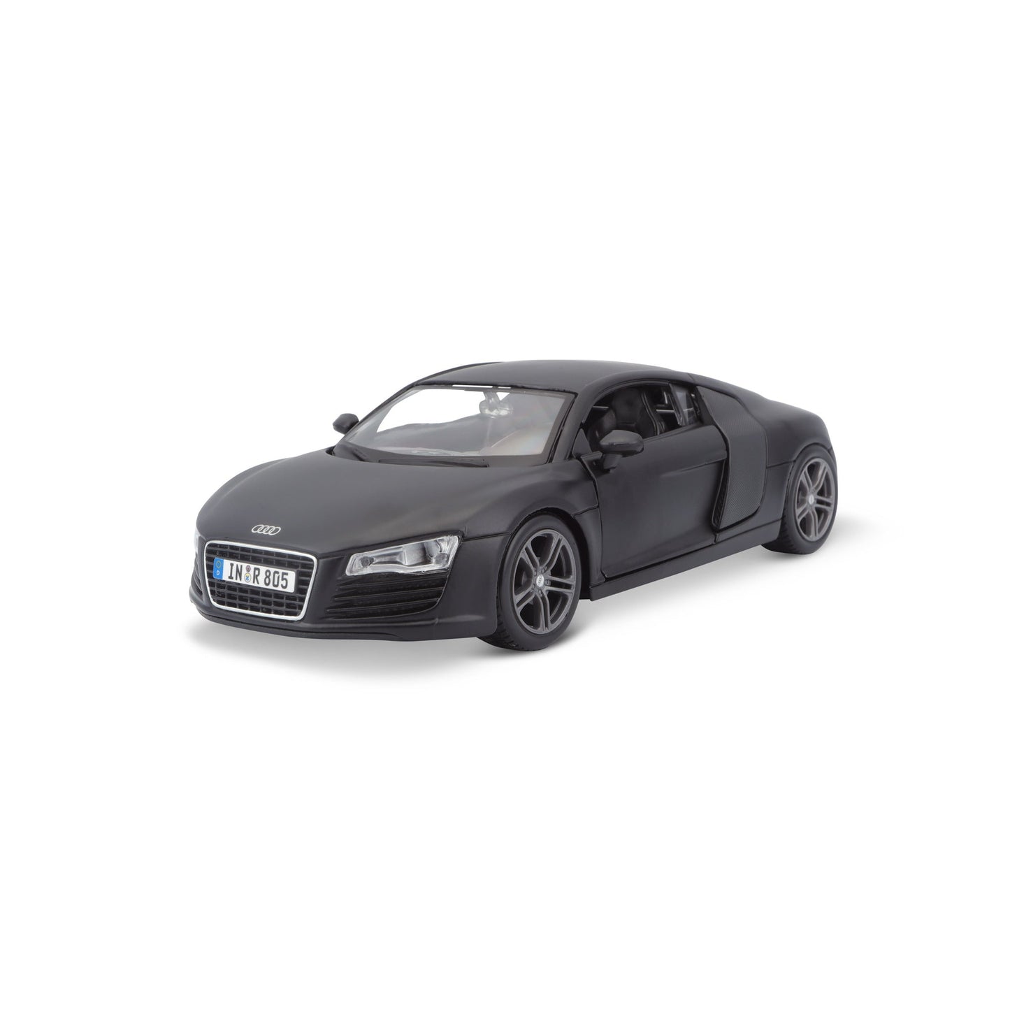 1:24 DULL BLACK AUDI R8