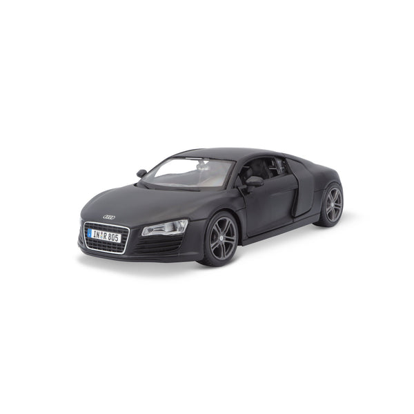 1:24 DULL BLACK AUDI R8