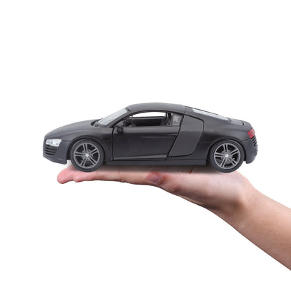 1:24 DULL BLACK AUDI R8
