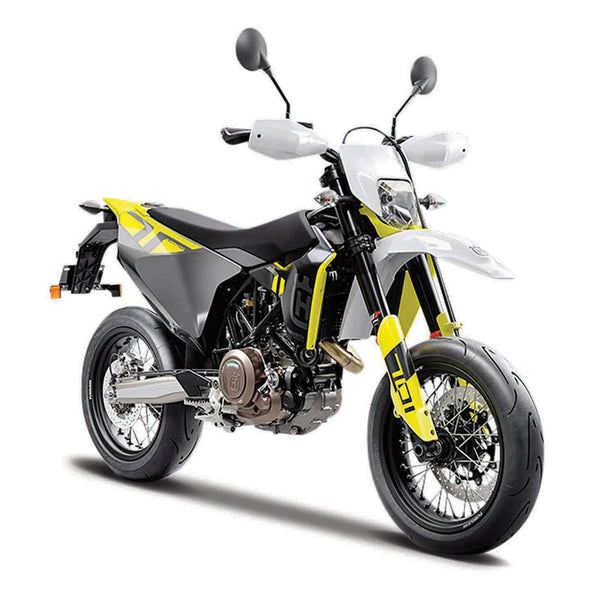1:18 MOTO 2023 HUSQVARNA HUSKY 701 SUPERMOTO