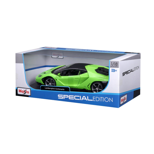 1:18 LAMBORGHINI CENTENARIO VERT