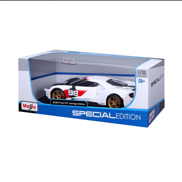 1:18 FORD GT HERITAGE EDITION 2021