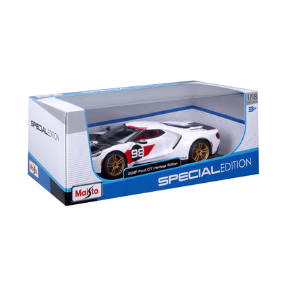 1:18 FORD GT HERITAGE EDITION 2021