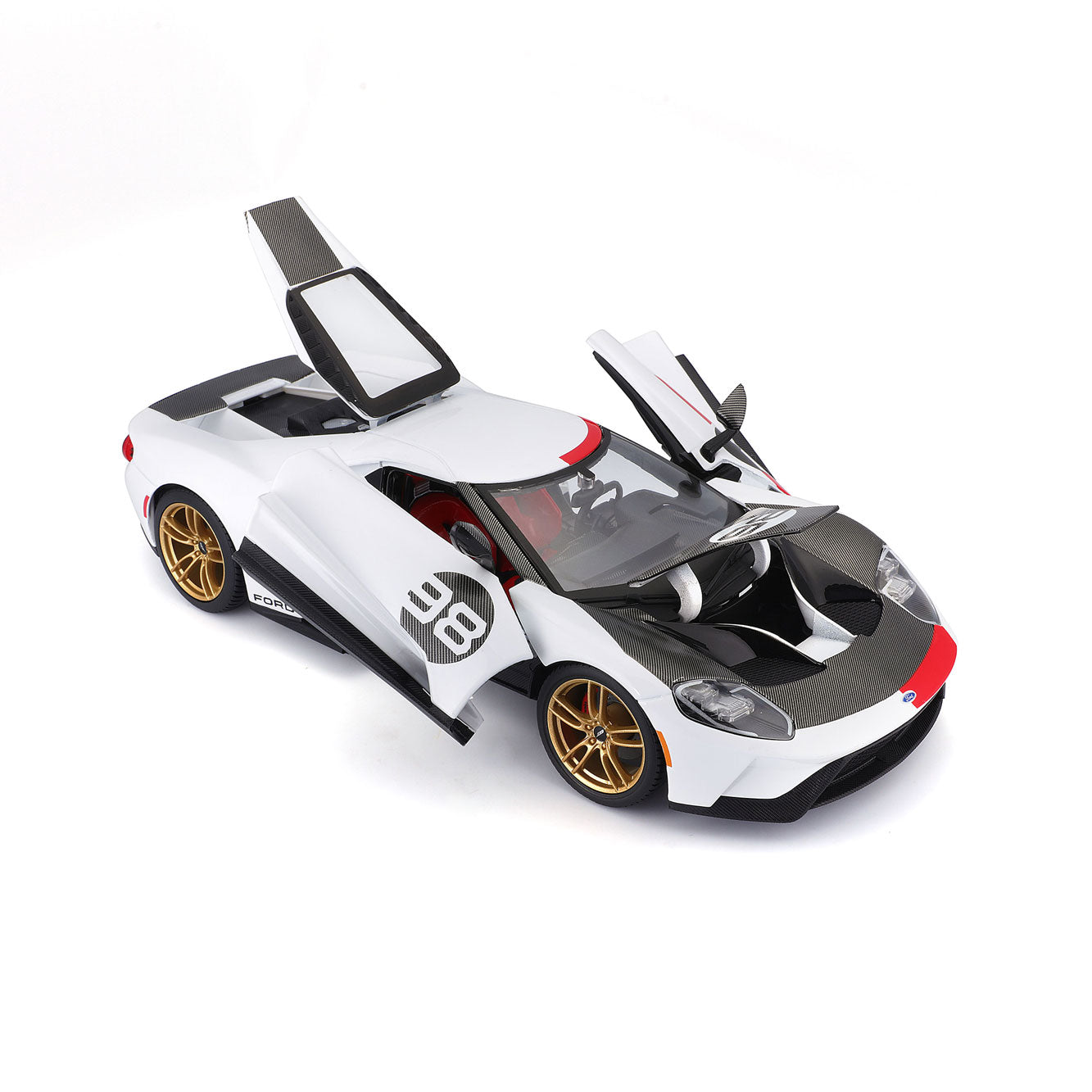 1:18 FORD GT HERITAGE EDITION 2021