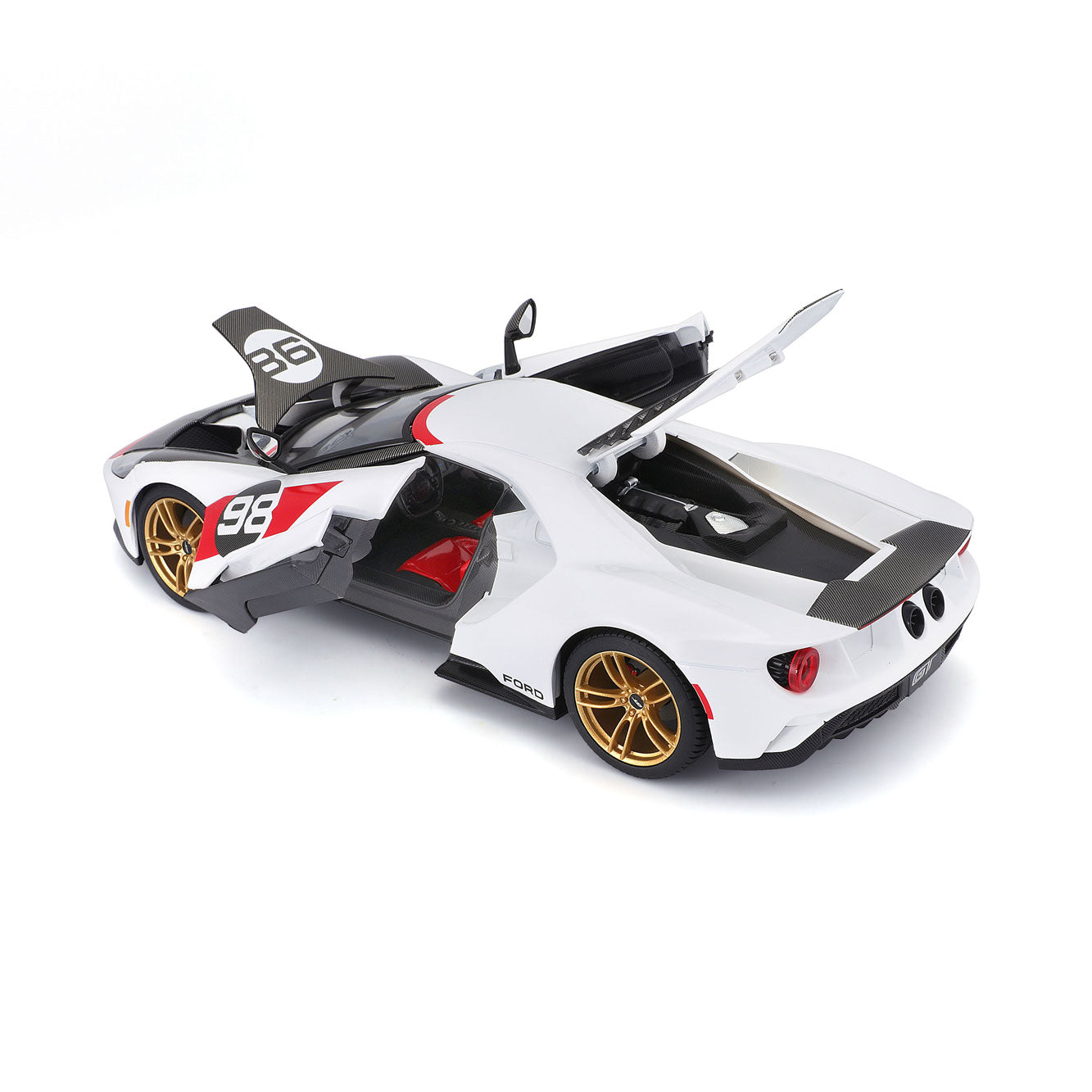 1:18 FORD GT HERITAGE EDITION 2021