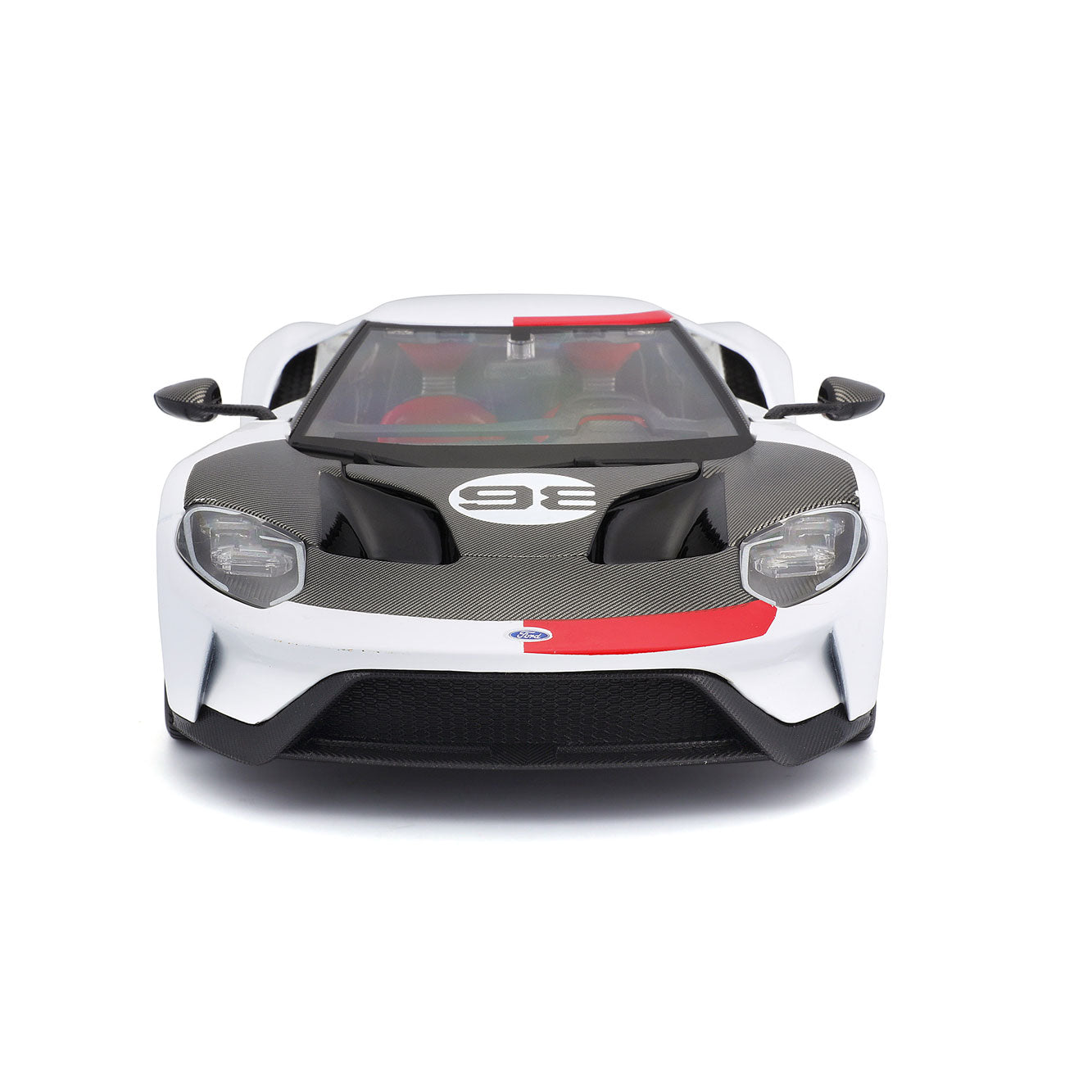 1:18 FORD GT HERITAGE EDITION 2021