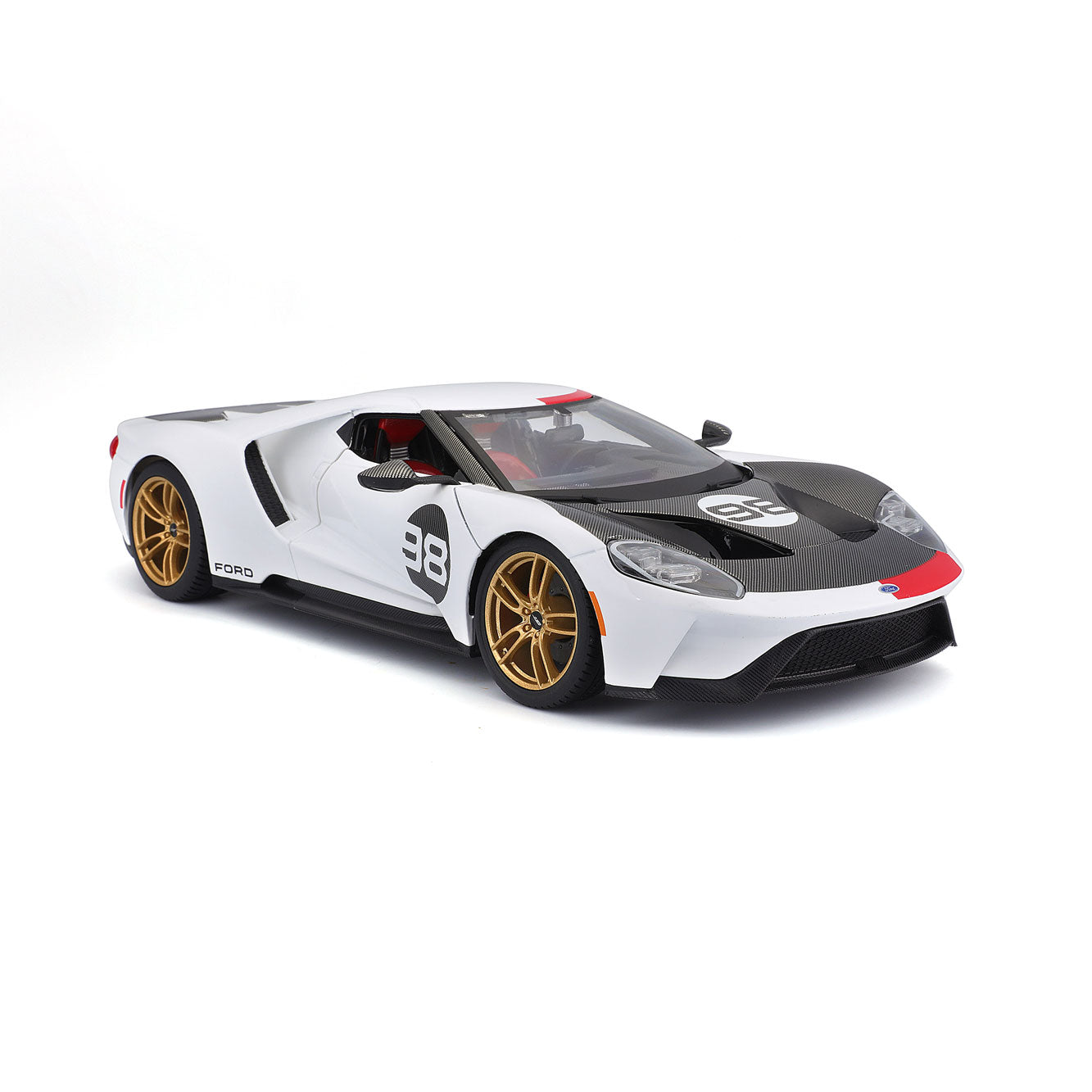 1:18 FORD GT HERITAGE EDITION 2021