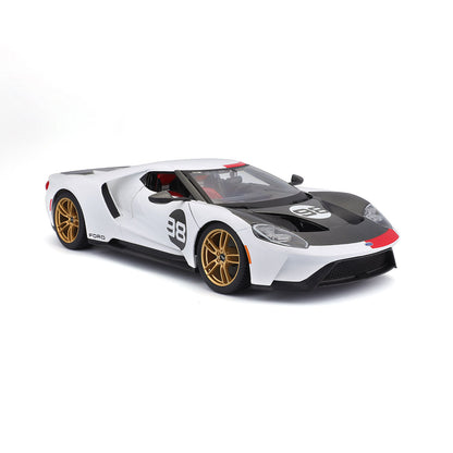 1:18 FORD GT HERITAGE EDITION 2021