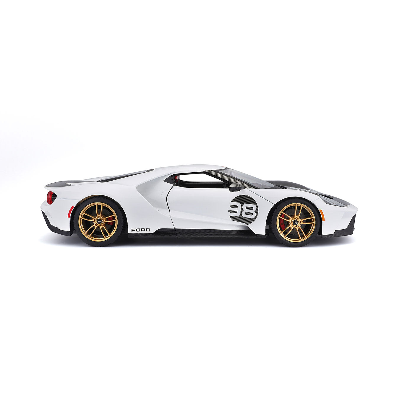 1:18 FORD GT HERITAGE EDITION 2021