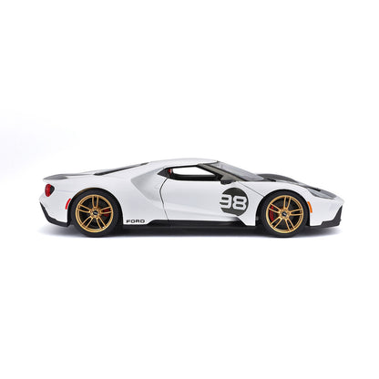 1:18 FORD GT HERITAGE EDITION 2021
