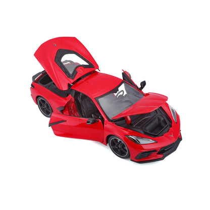 1:18 CHEVROLET CORVETTE STINGRAY 2020