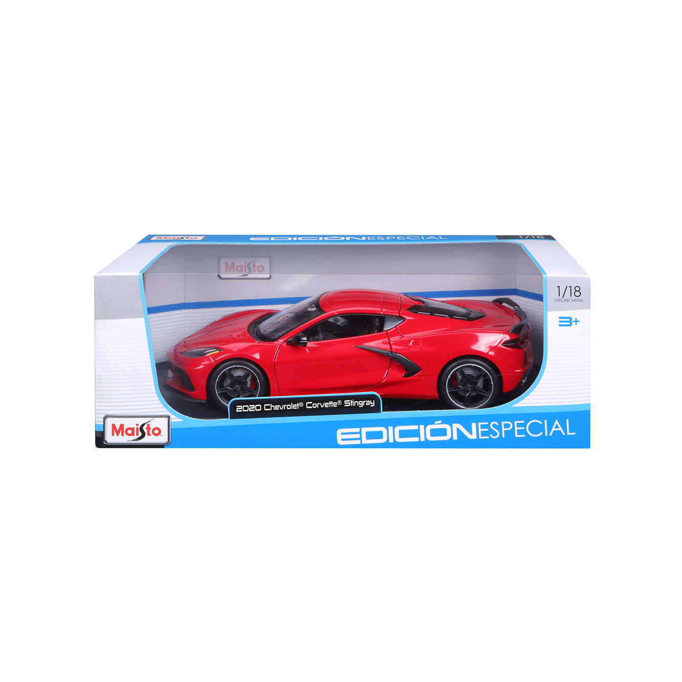 1:18 CHEVROLET CORVETTE STINGRAY 2020