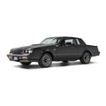 1:18 BUICK GRAND NATIONAL BLACK