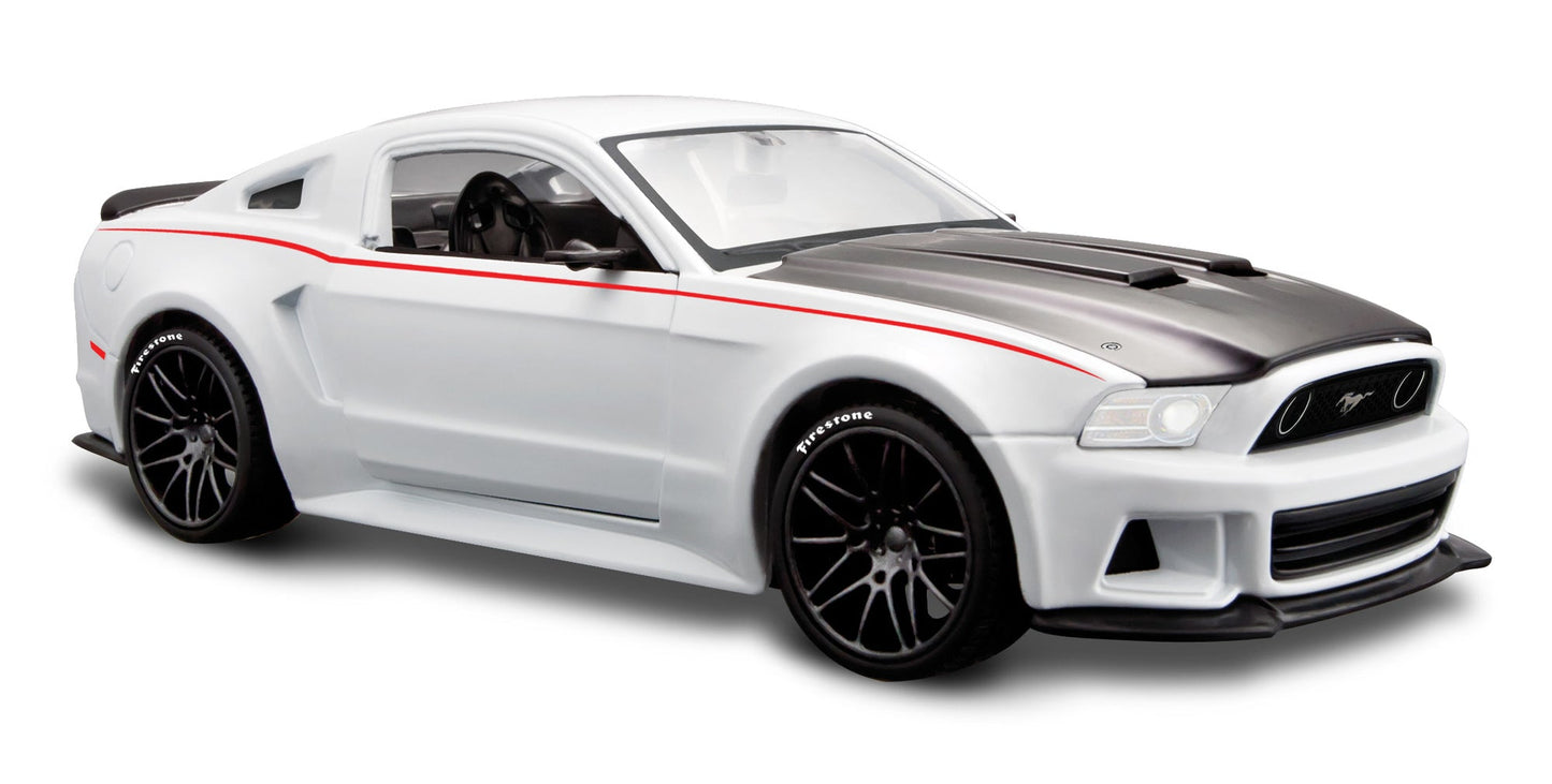 1:24 FORD MUSTANG STREET RACER 2014