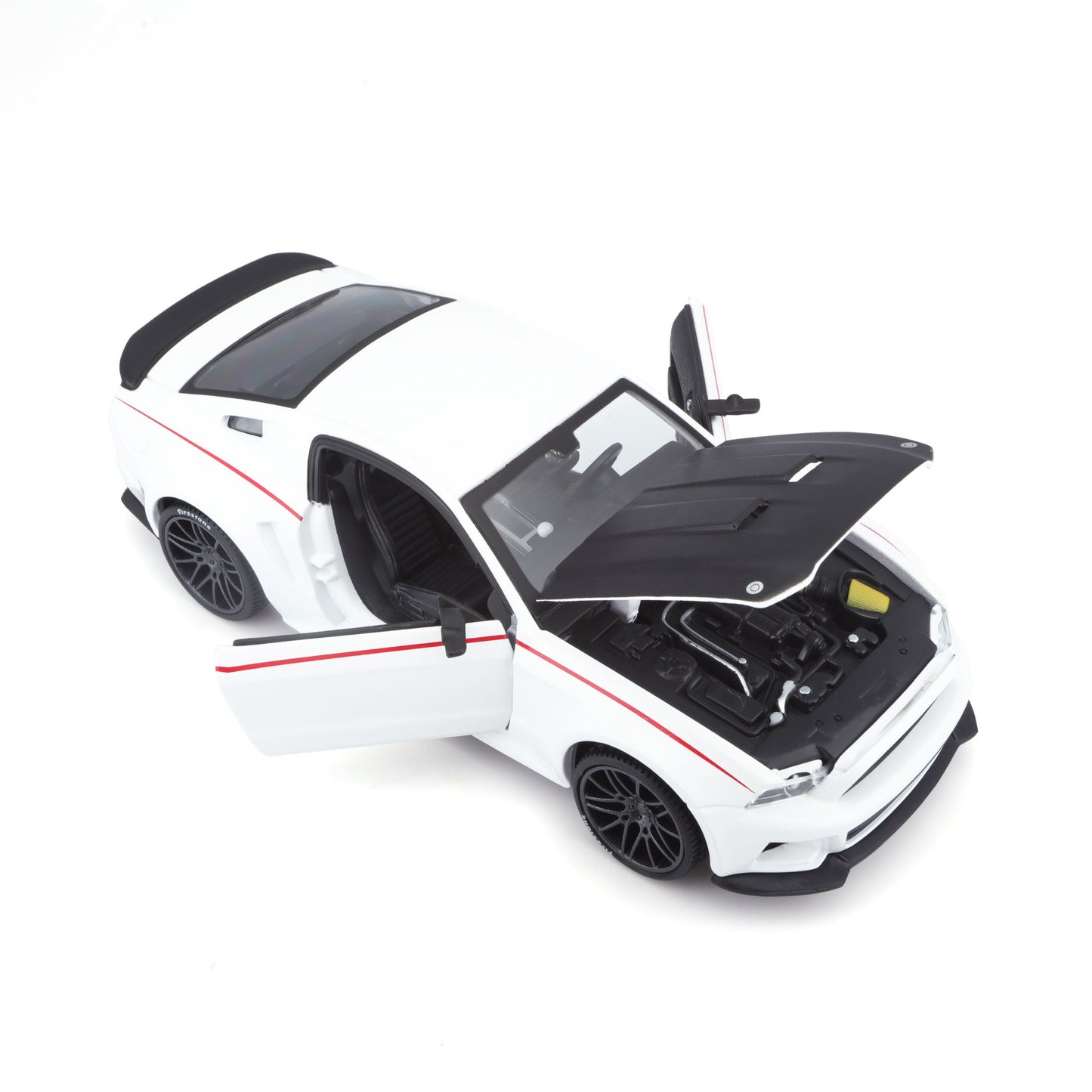 1:24 FORD MUSTANG STREET RACER 2014