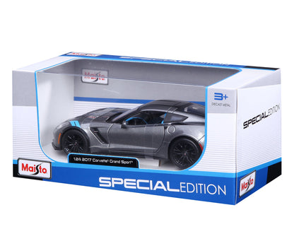 1:24 シボレー コルベット グランスポーツ 2017