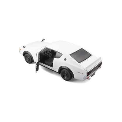 1:24 NISSAN SKYLINE 2000GT-R 1973 (KPGC110)