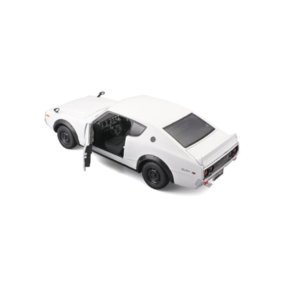 1:24 NISSAN SKYLINE 2000GT-R 1973 (KPGC110)