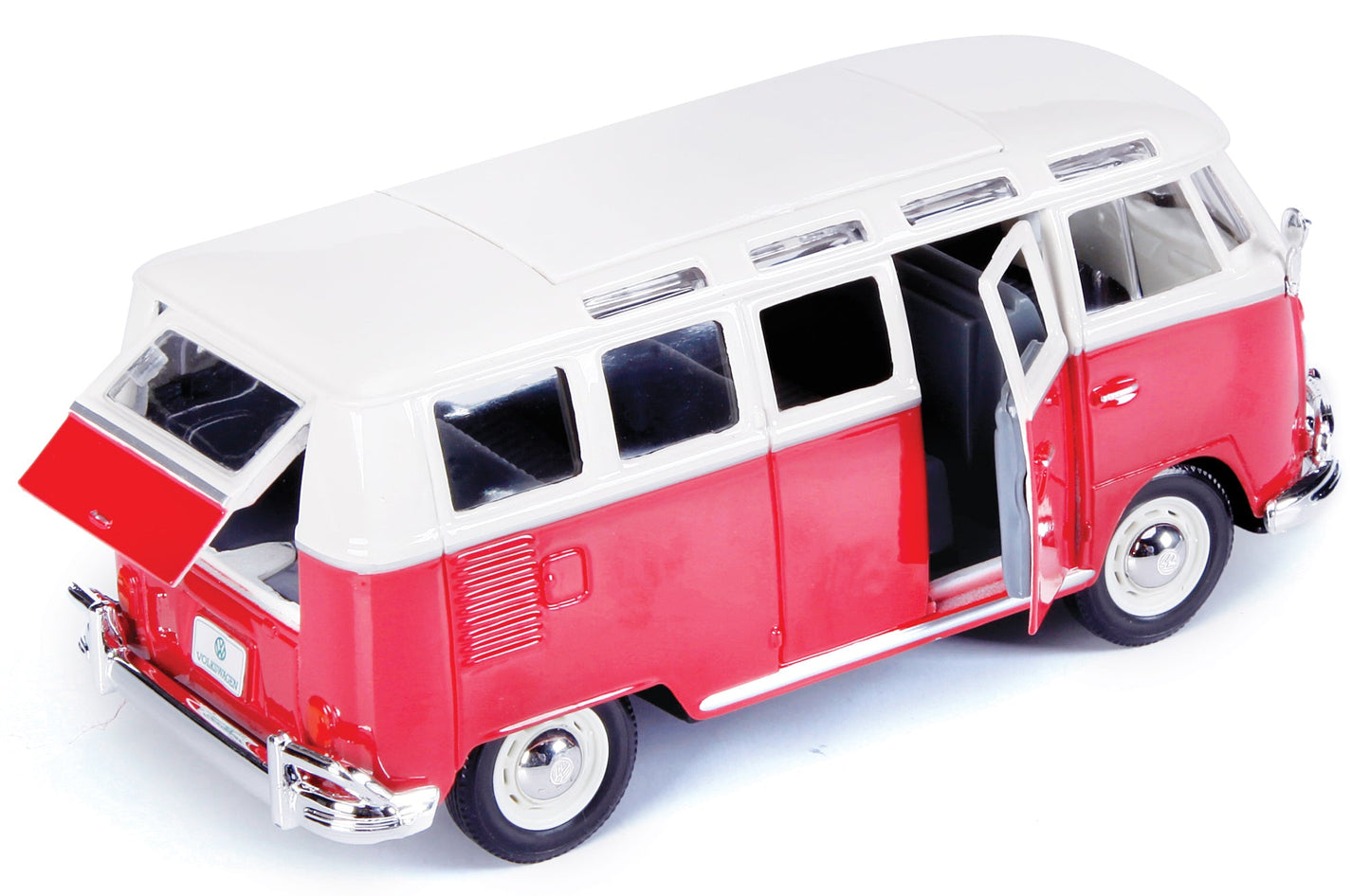 1:25 VW VOLKSWAGEN VAN SAMBA