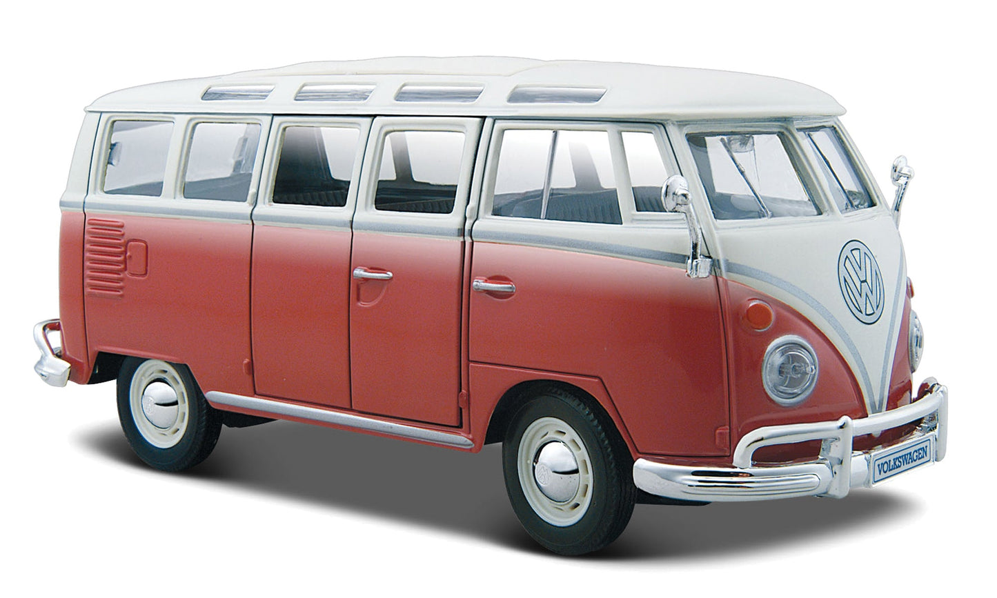 1:25 VW VOLKSWAGEN VAN SAMBA