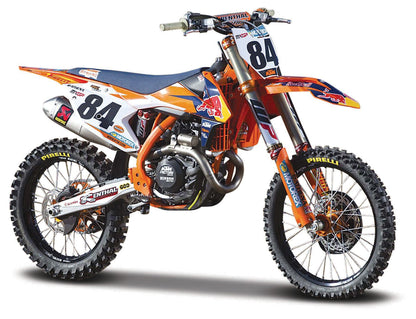 1:6 モト レッドブル KTM スーパークロス SX450 2018 #84