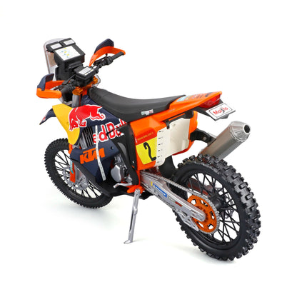 1:6 MOTO RED BULL KTM 450 RALLYE DAKAR 2024 (PRIX #8)