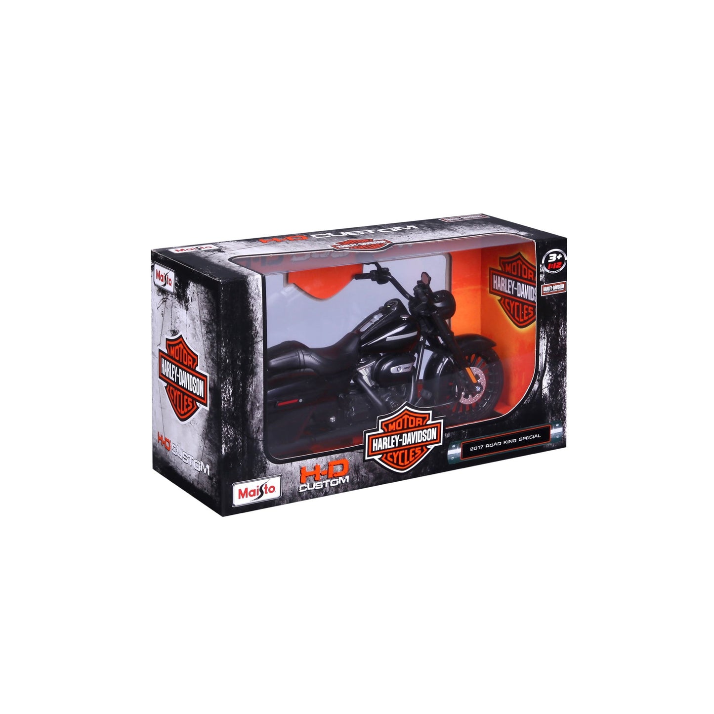1:12 HARLEY DAVIDSON 2017 ROAD KING SPECIAL