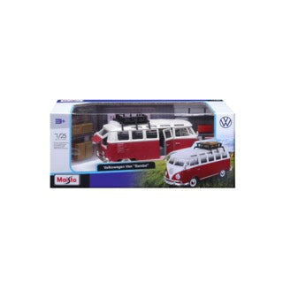1:24 フォルクスワーゲン バン サンバ ルーフラック付き