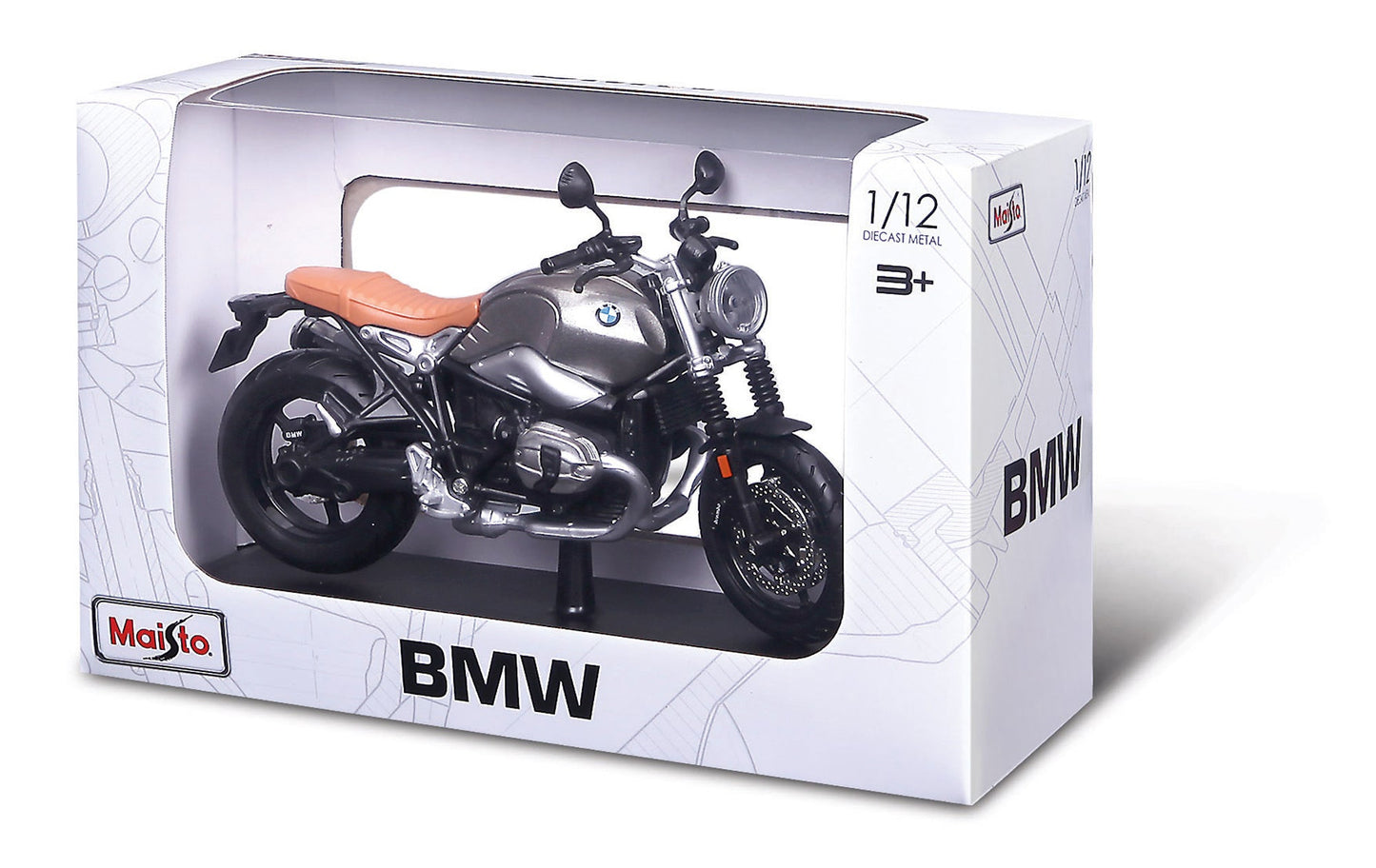 1:12 MOTO - BMW R NINE T SCRAMBLE