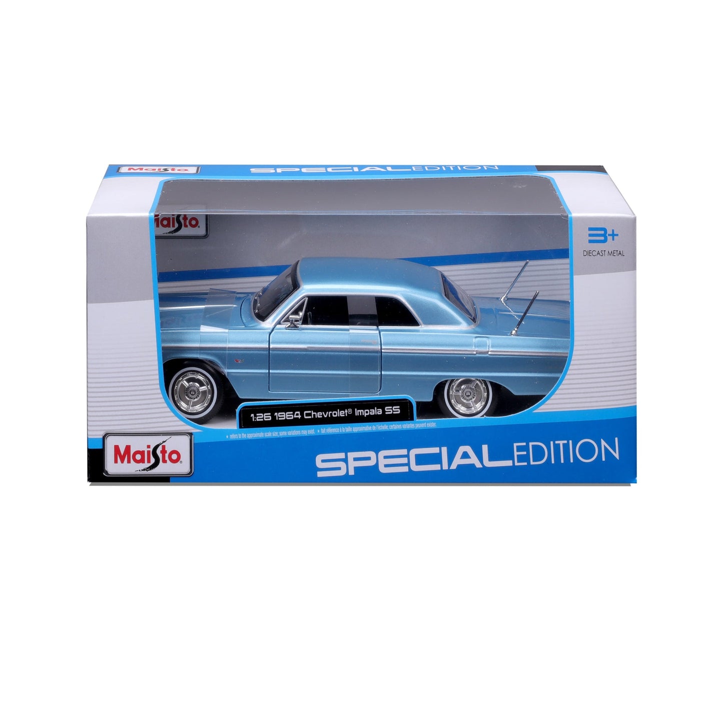 1:24 CHEVROLET IMPALA 1964