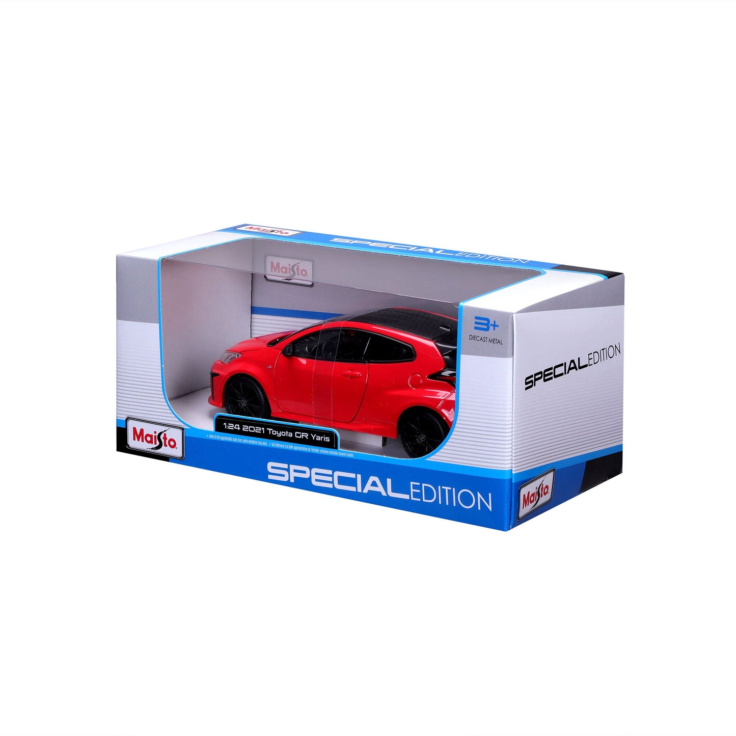 1:24 TOYOTA YARIS 2021