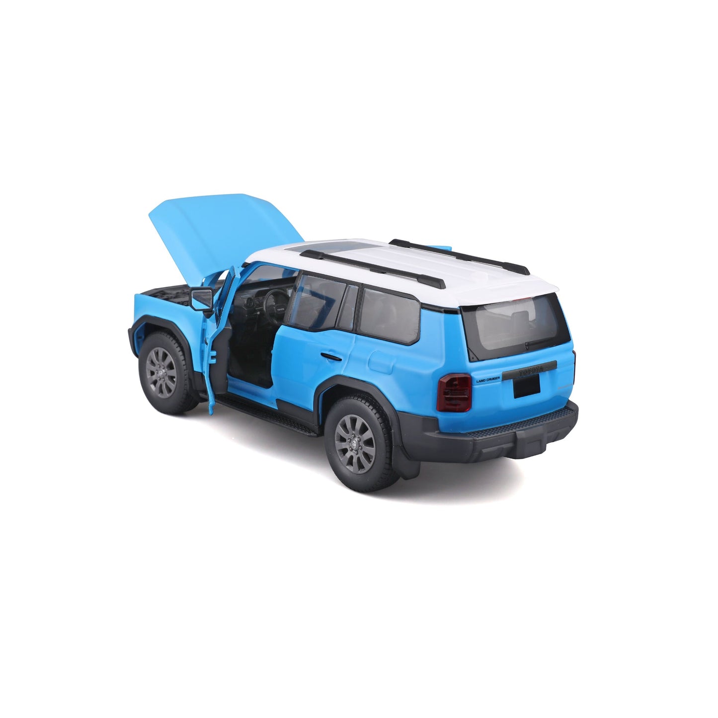 1:24 TOYOTA LAND CRUISER BLUE