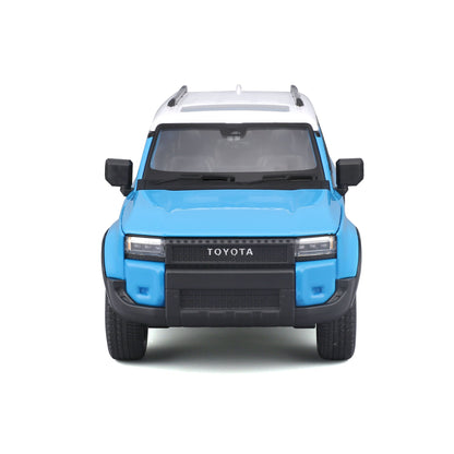 1:24 TOYOTA LAND CRUISER BLUE