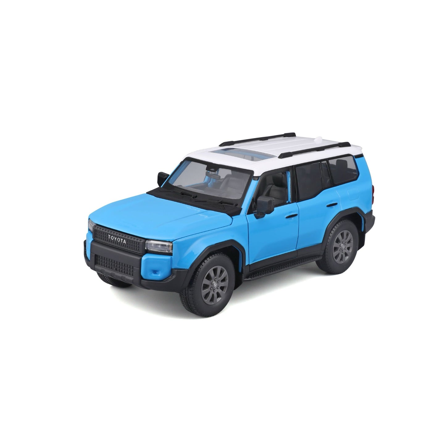 1:24 TOYOTA LAND CRUISER BLUE
