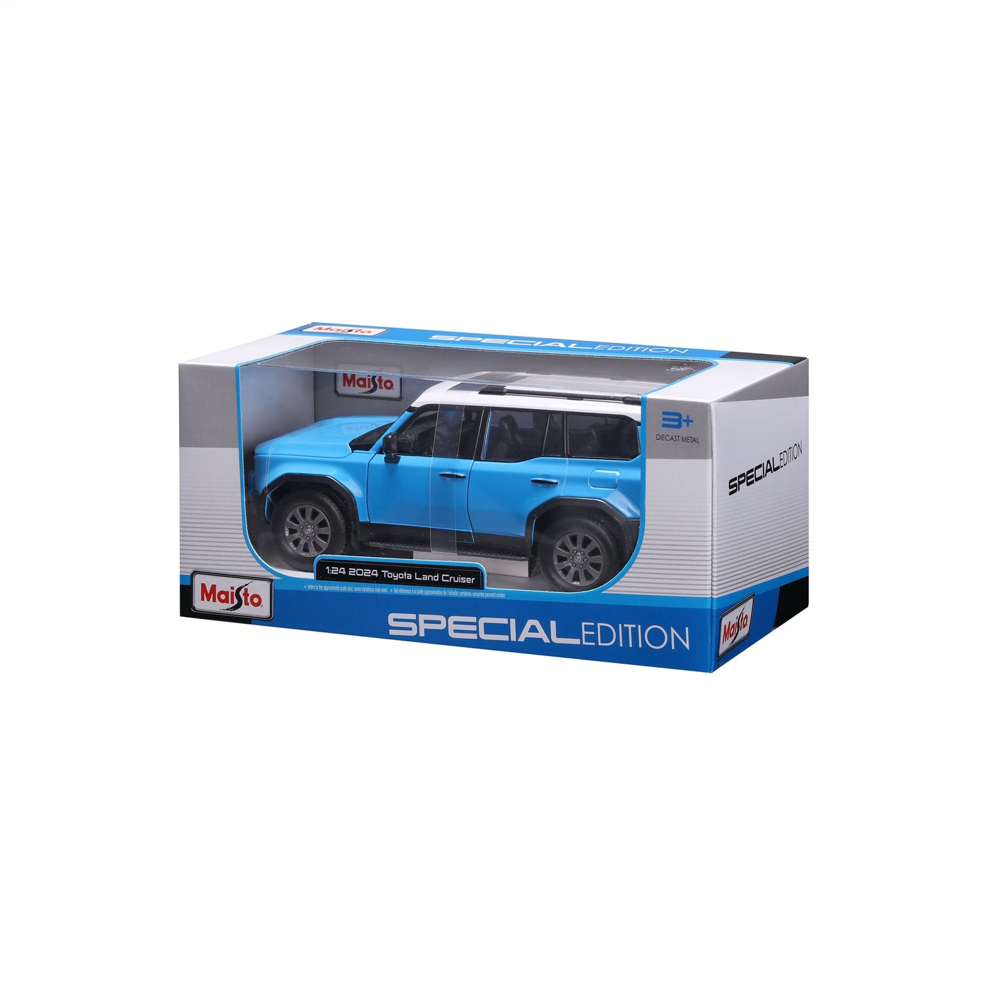 1:24 TOYOTA LAND CRUISER BLUE