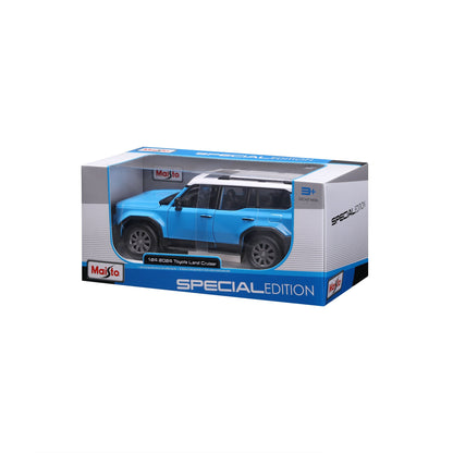 1:24 TOYOTA LAND CRUISER BLUE