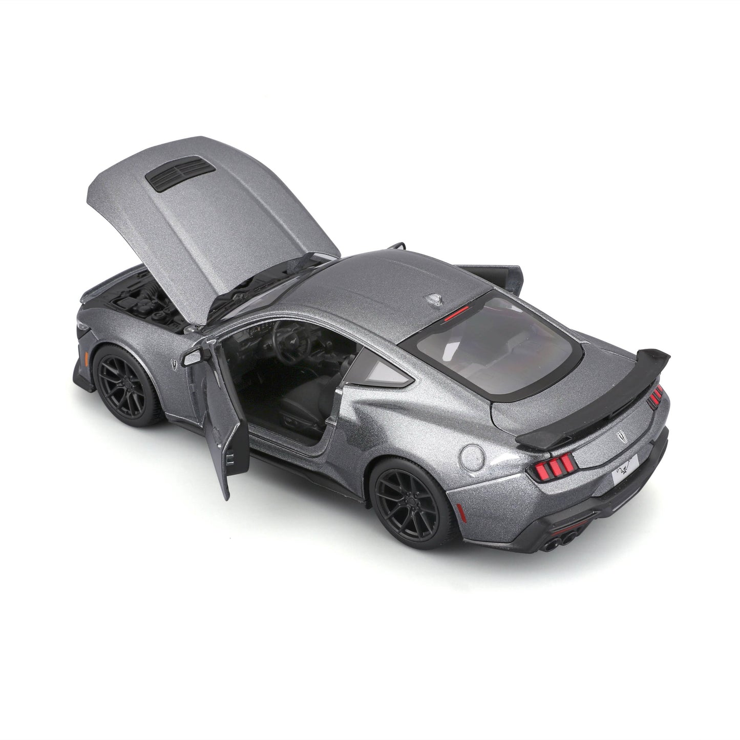 1:24 FORD MUSTANG DARKHORSE 2024 GREY